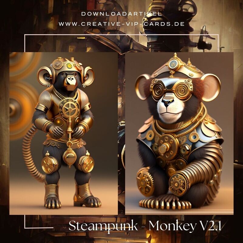 Steampunk - Monkey V2.1