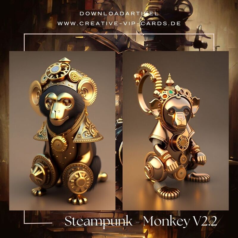 Steampunk - Monkey V2.2