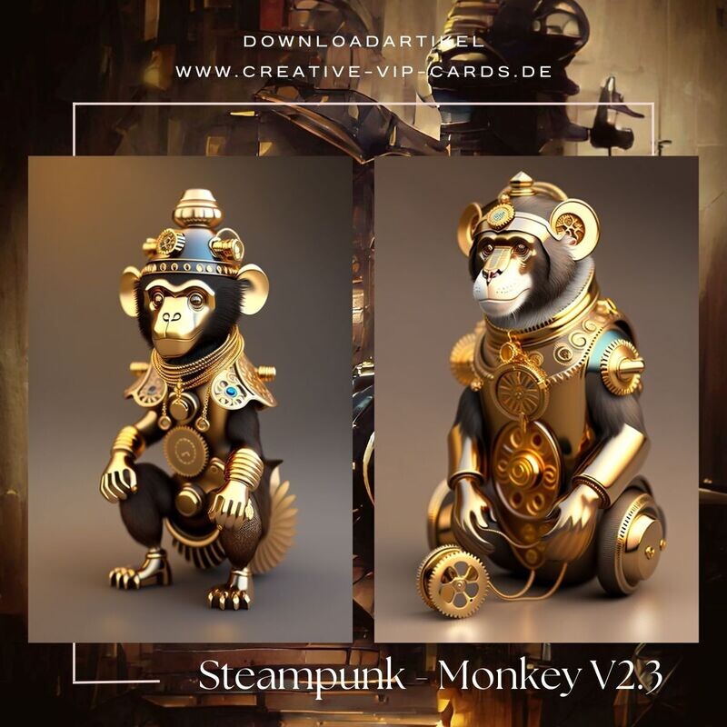 Steampunk - Monkey V2.3