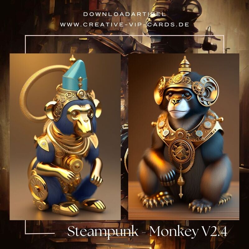 Steampunk - Monkey V2.4