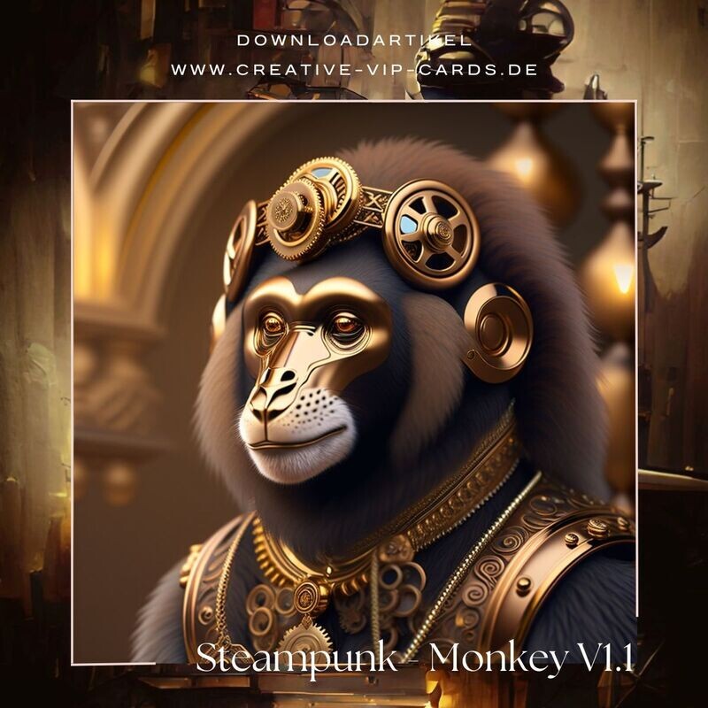 Steampunk - Monkey V1.1