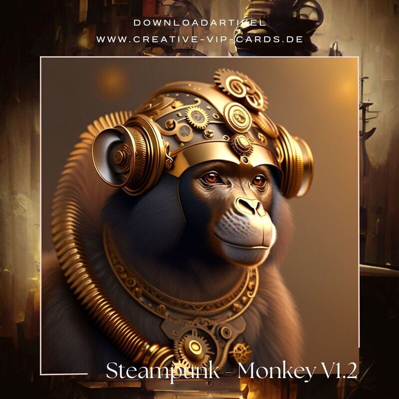 Steampunk - Monkey V1.2