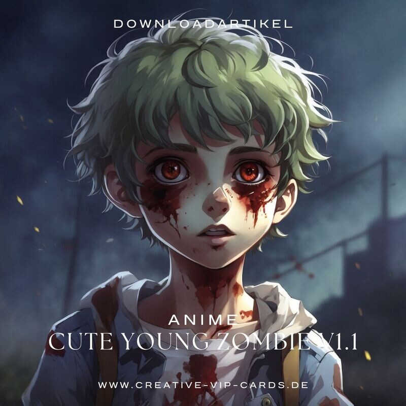 Anime - Cute Young Zombie V1.1