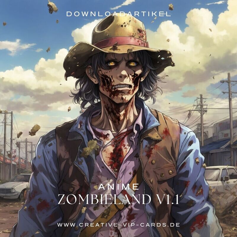 Anime - Zombieland V1.1