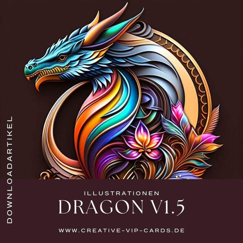 Illustrationen - Dragon V1.5