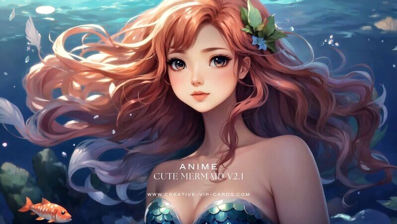 Cute Mermaid V2.1
