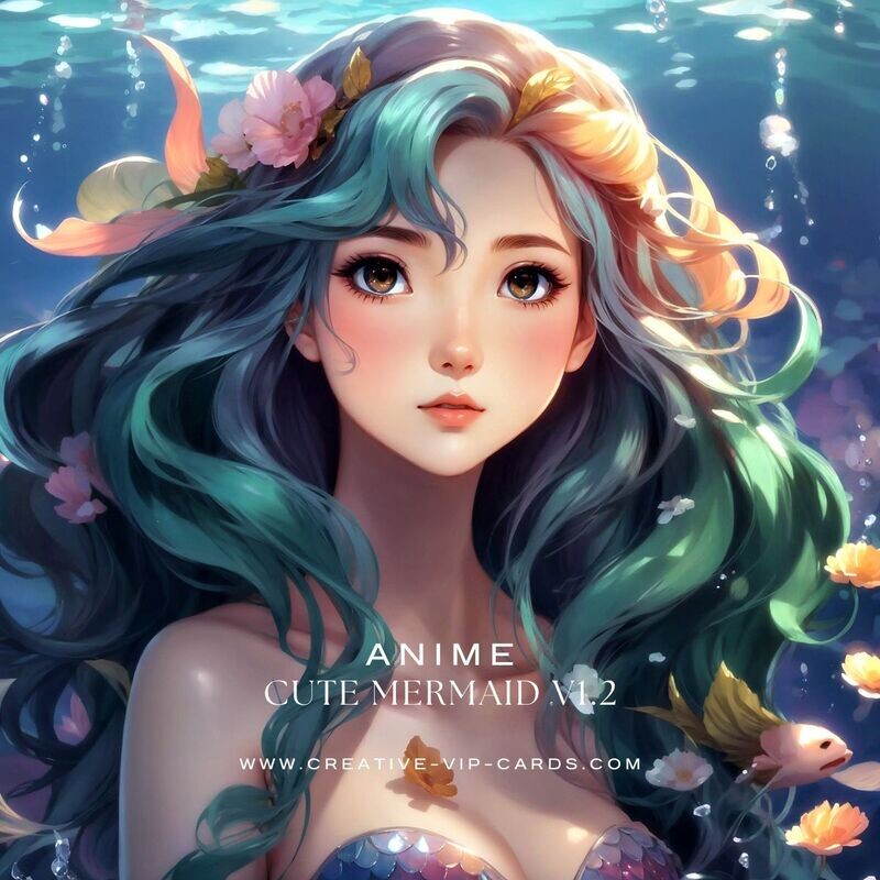 Cute Mermaid V1.2
