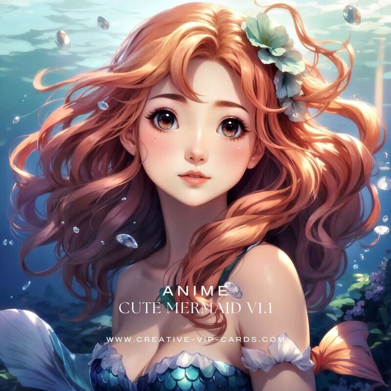 Cute Mermaid V1.1