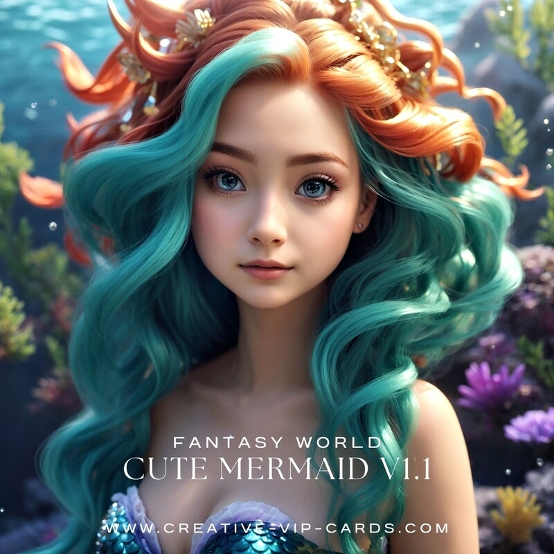Cute Mermaid V1.1