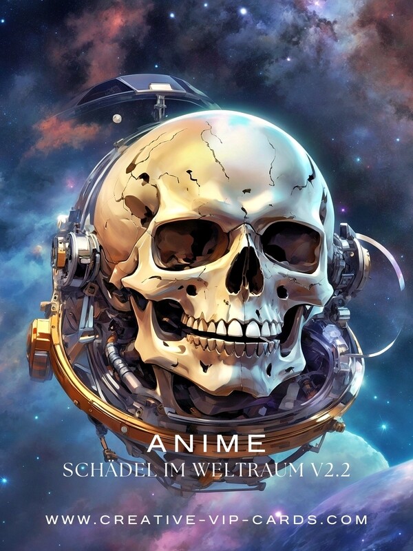 Totenkopf im Weltraum V2.2