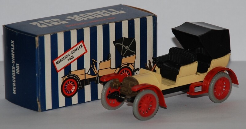 Ziss-Modell - 1901 - Mercedes - Simplex