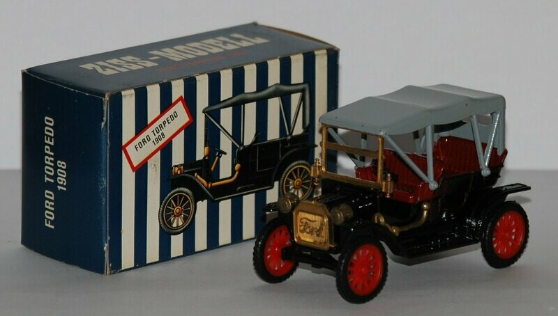 Ziss-Modell - 1908 - Ford Model " T " Torpedo