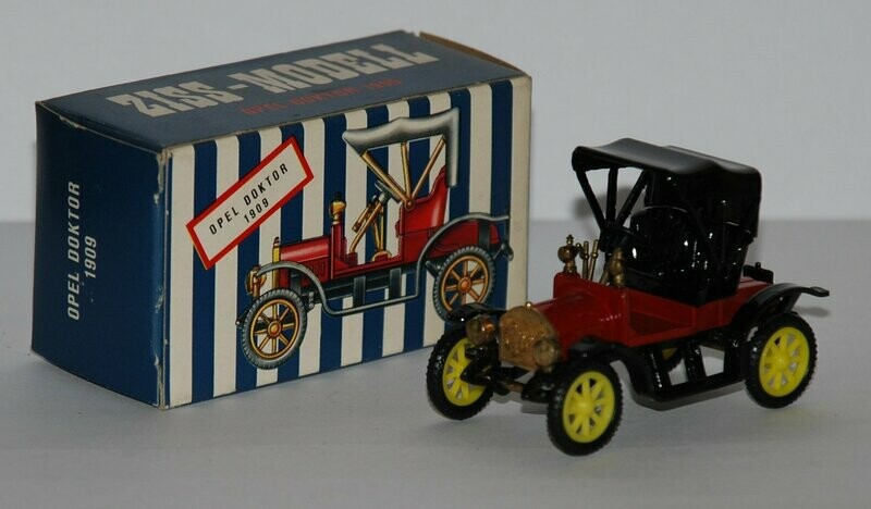 Ziss-Modell - 1909 - Opel Doktor