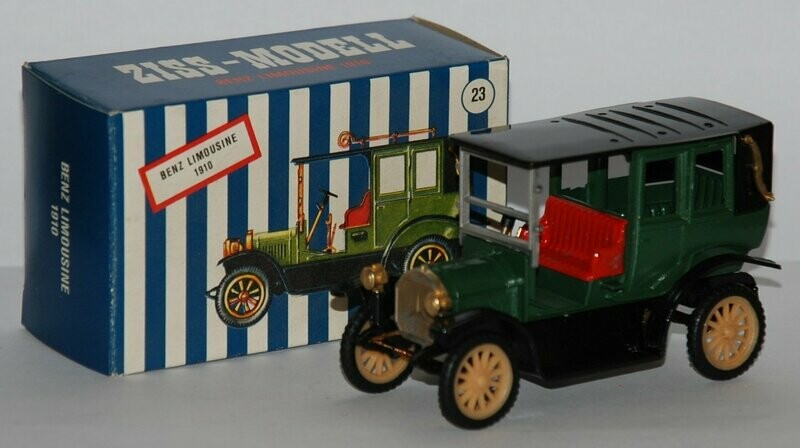 Ziss-Modell - nº23 - 1910 Benz Lomousine