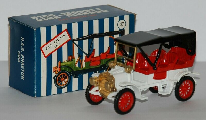 Ziss-Modell - nº27 - 1904 - N.A.G.Phaeton