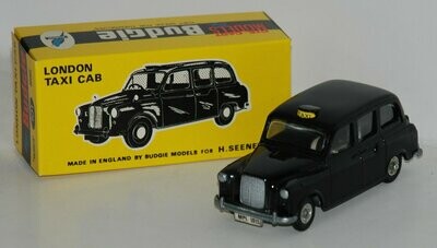 Budgie - 101 - London Taxi Cab.