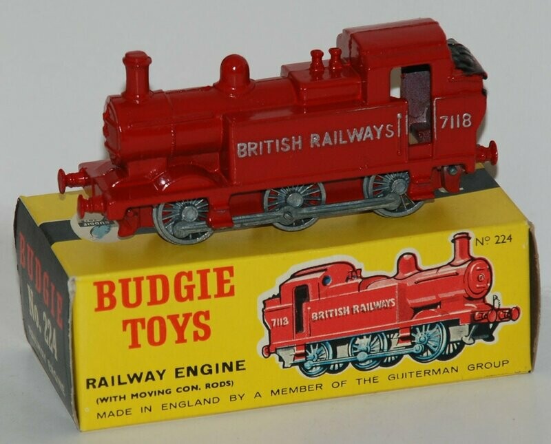 Budgie - nº224 - British Railway Engine 7118