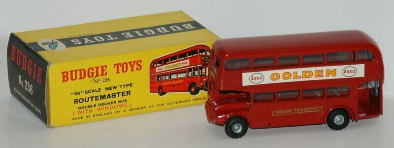 Budgie - nº236 -Golden - Routmaster Bus