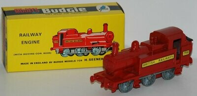 Budgie - 224 - British Railway Engine 7118