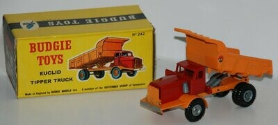 Budgie - nº242 - Euchid Tipper Truck