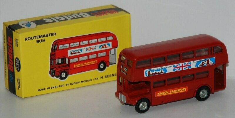 Budgie - 236 -Routmaster Bus