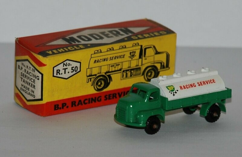 Budgie R.T.50 - B.P. Racing service Tanker