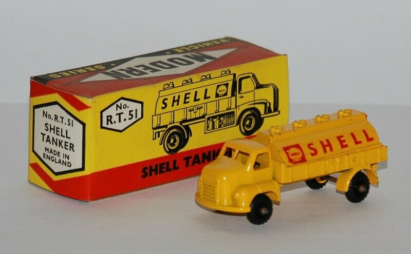 Budgie R.T.51 - Shell Tanker