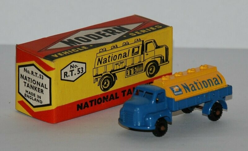 Budgie R.T.53 - National Tanker