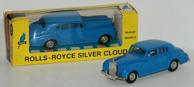 Budgie - 102 - Blue - Rolls Royce Silver Cloud