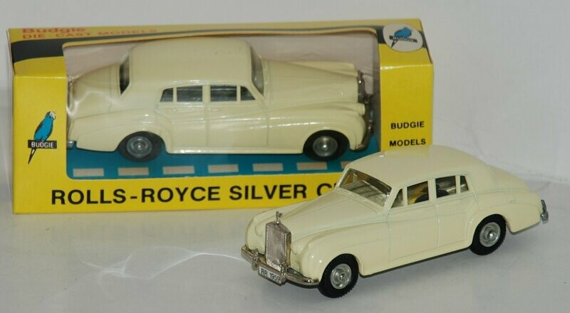 Budgie - 102 - Cream - Rolls Royce Silver Cloud