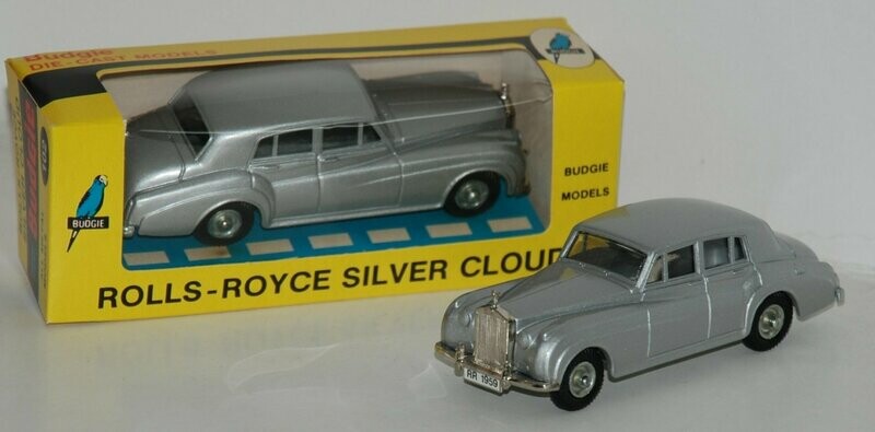 Budgie - 102 - Silver - Rolls Royce Silver Cloud