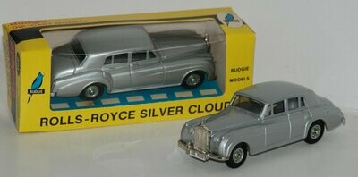 Budgie - 102 - Silver - Rolls Royce Silver Cloud