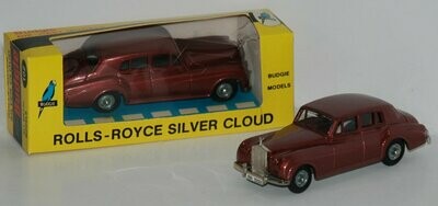 Budgie - 102 - Dark Pink - Rolls Royce Silver Cloud