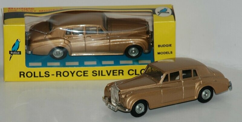 Budgie - 102 - Gold - Rolls Royce Silver Cloud