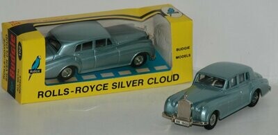 Budgie - 102 - Metallic Light Blue - Rolls Royce Silver Cloud