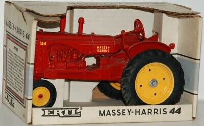 ERTL - USA - 1988 - 1/16 - 1133 - Massey - Harris 44 Tractor