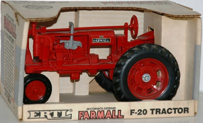 ERTL - USA - 1988 - 1/16 - 437 - Farmall - F-20 Tractor