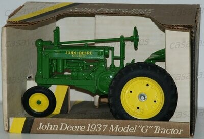 ERTL - USA - 1988 - 1/16 - 548 D0 - John Deere 1937 Model " G " Tractor