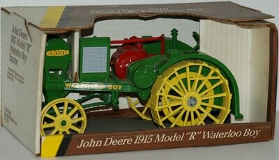 ERTL - USA - 1988 - 1/16 - 559 - John Deere 1915 Model " R " Waterloo Boy - Tractor
