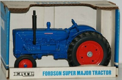 ERTL - USA - 1988 - 1/16 - 859 - Fordson Super Major Tractor
