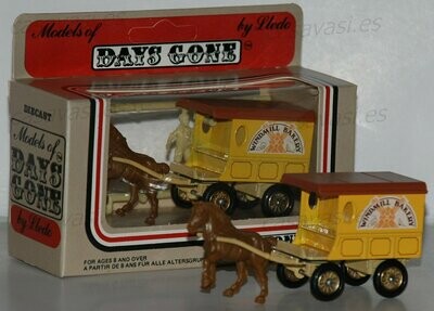Lledo - 1983 - Day's Gone - DG-3 - Horse Drawn Delivery Van
WINDMILL BAKERY