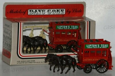 Lledo - 1983 - Day's Gone - DG-4 - Horse Drawn Omnibus
LIPTONS TEA