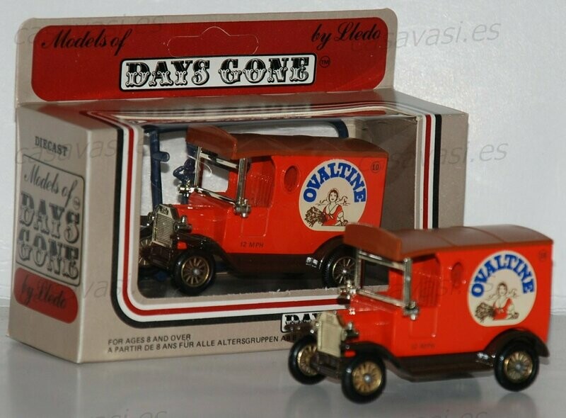 Lledo - 1983 - Day's Gone - DG-6 - Model T Ford Van
OVALTINE