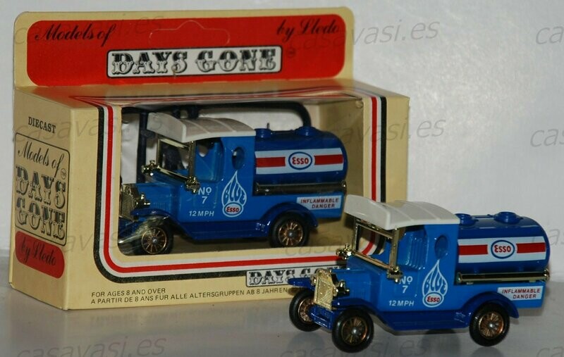Lledo - 1983 - Day's Gone - DG-8 - Model T Ford Van Tanker
ESSO