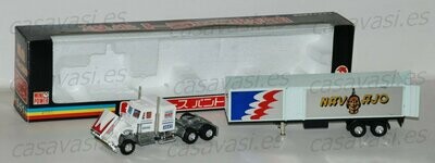 Shinsei Mini Power 641 - 1/64 - Artic Box Truck - Navajo
Kenworth Truck