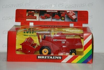 Britains - 9570 - 1980 - Massey Ferguson Combine Harvester