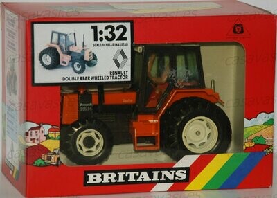 Britains - 1984- 9522 - Renault Double Wheeled Tractor