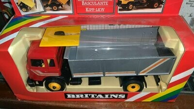 Britains - 1983- 9583 - Land Rover and Double Horsebox with Horse