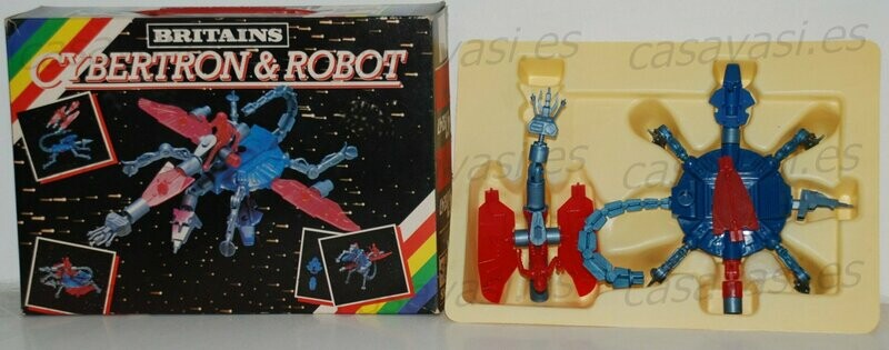 Britains - 9247 - F47 Cybertron and Rider