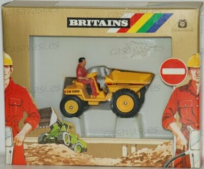 Britains - 1987- 9919 - Tipping Dump Truck